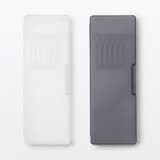 ポリプロピレン　仕切りが外せる筆箱