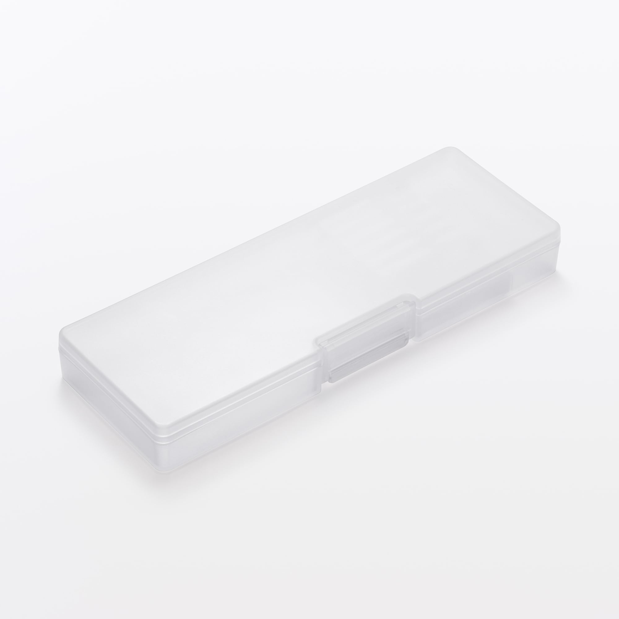 ポリプロピレン　仕切りが外せる筆箱