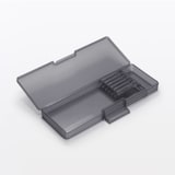 ポリプロピレン　仕切りが外せる筆箱