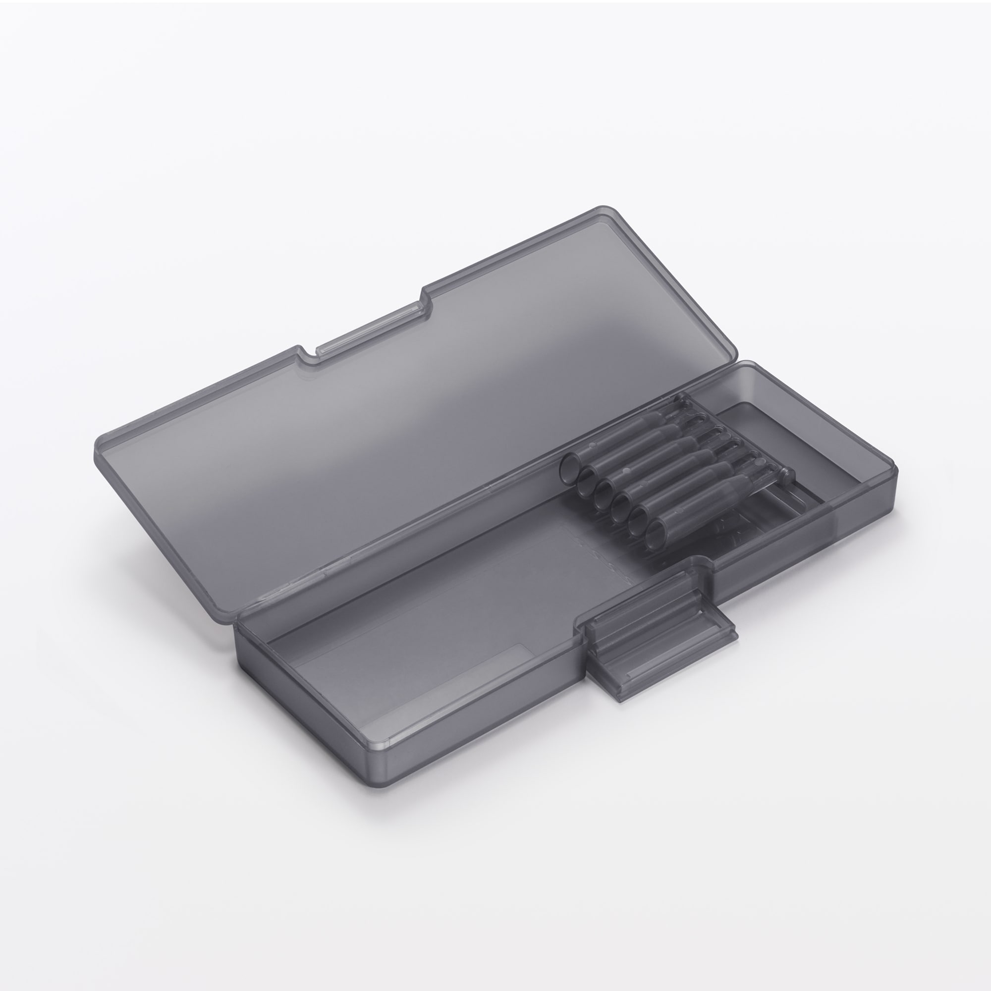 ポリプロピレン　仕切りが外せる筆箱