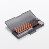 ポリプロピレン　仕切りが外せる筆箱