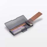 ポリプロピレン　仕切りが外せる筆箱