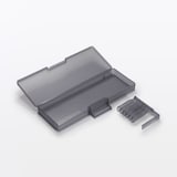 ポリプロピレン　仕切りが外せる筆箱