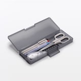 ポリプロピレン　仕切りが外せる筆箱