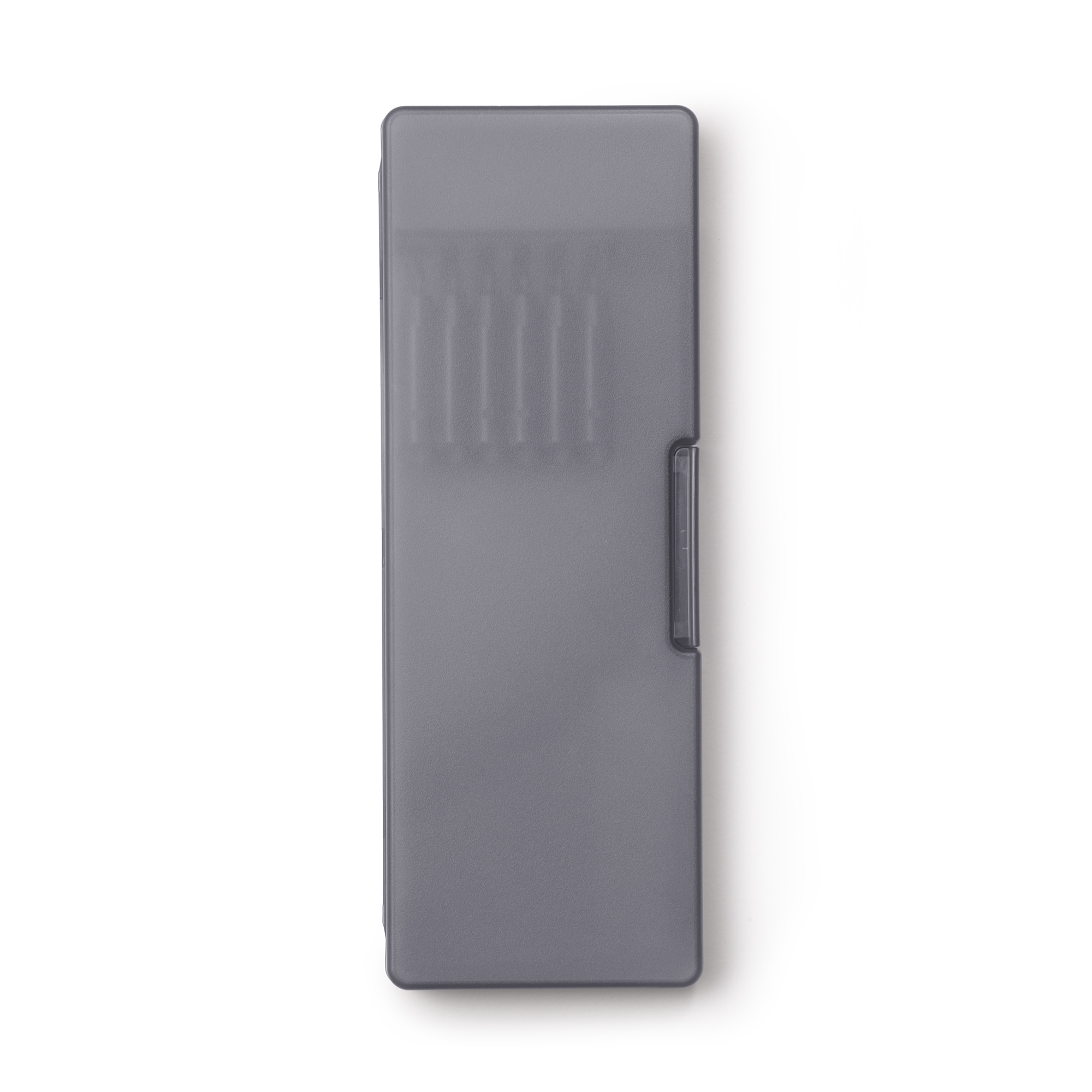 ポリプロピレン　仕切りが外せる筆箱