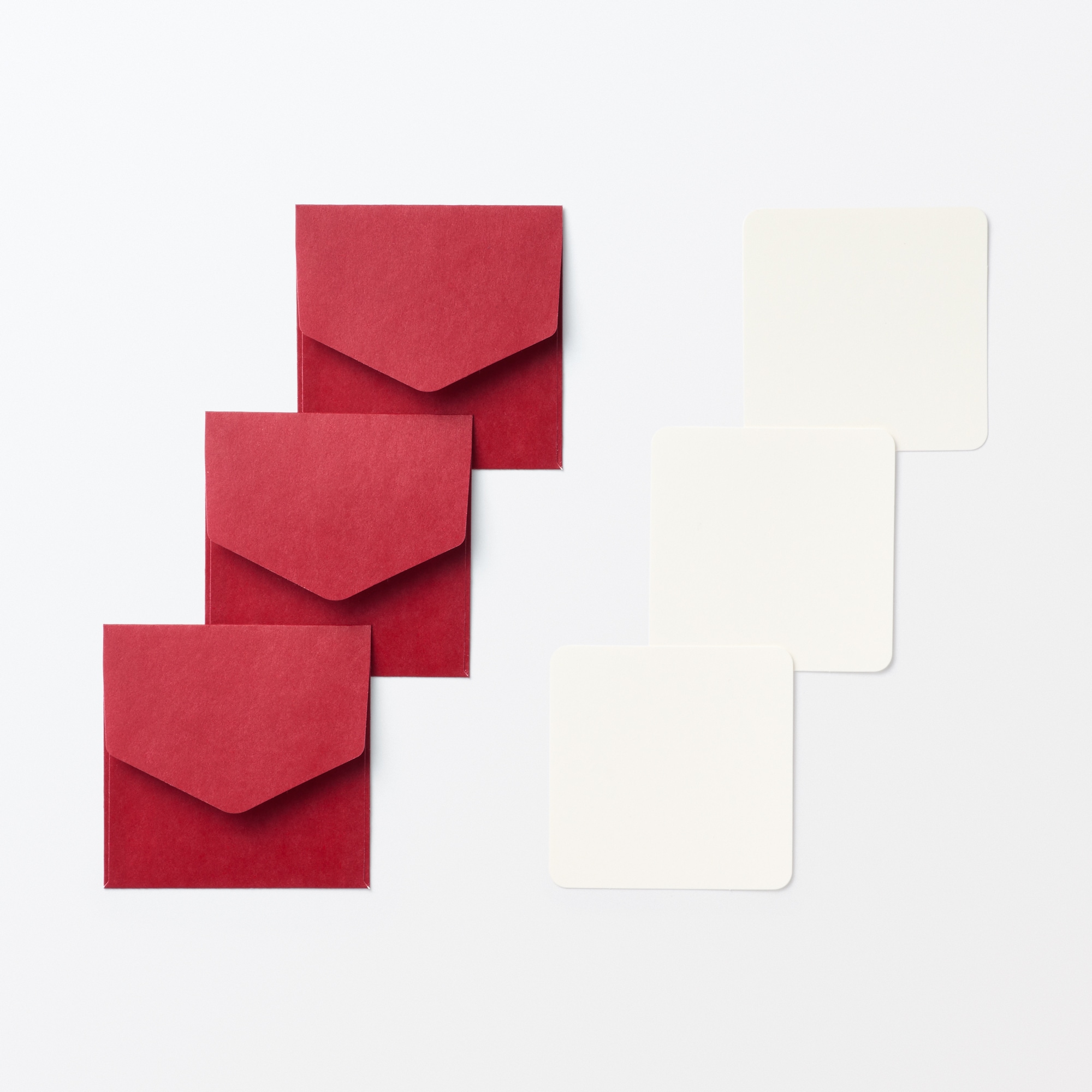 ミニメッセージカードセット | 無印良品