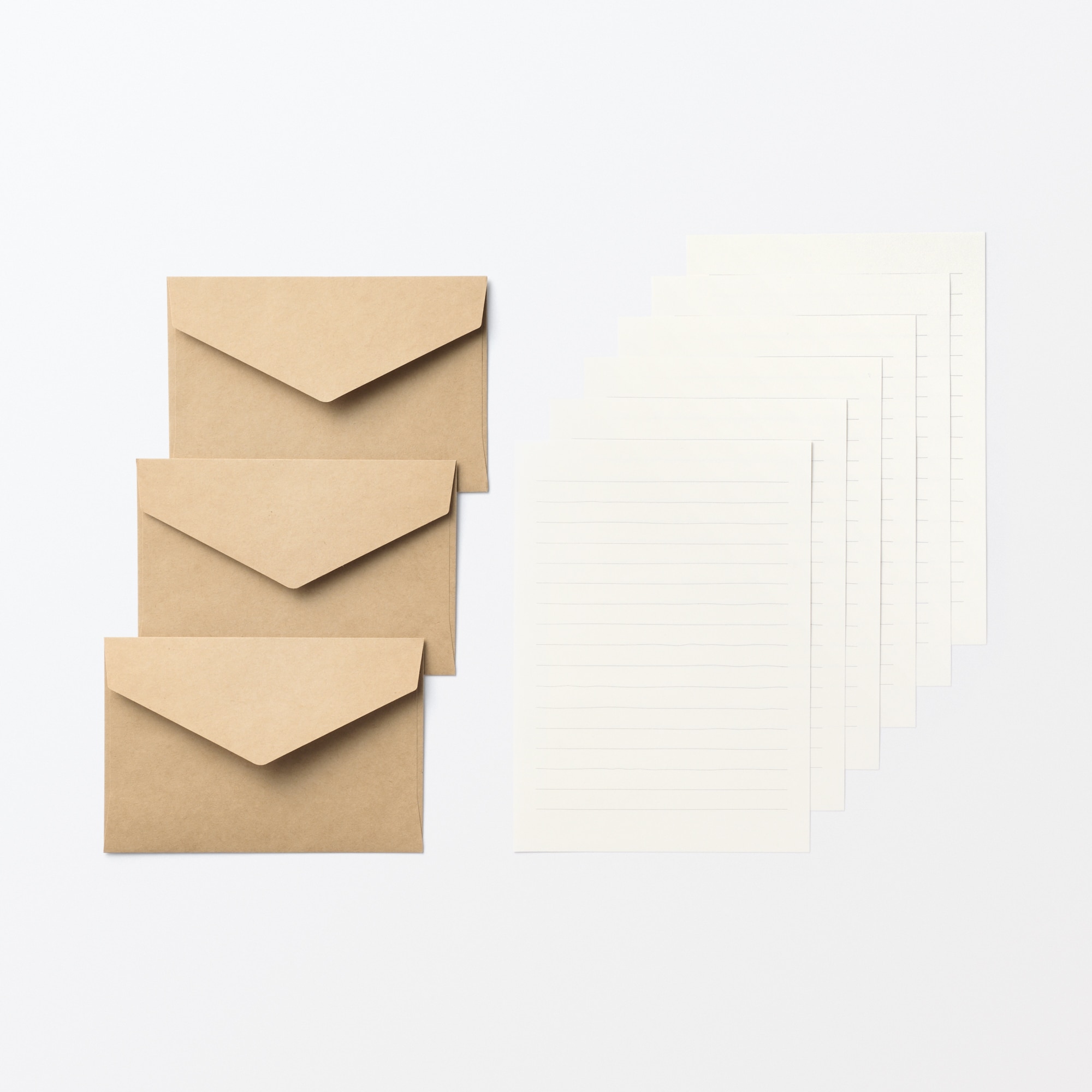 MUJI (無印良品) - mm　無印良品　セット　ホワイト　シンプルデザイン　無印良品 MUJI (無印良品) - 四つ葉🍀様専用。無印良品ファイル（リング式