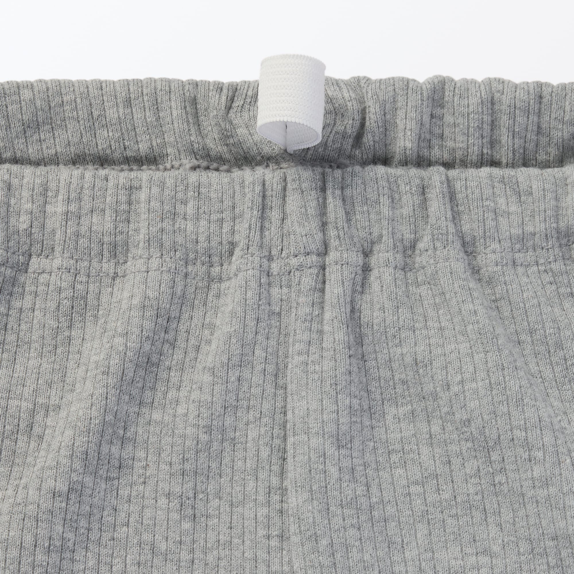 ベビー　おなかすっぽりストレッチ十分丈リブレギンス