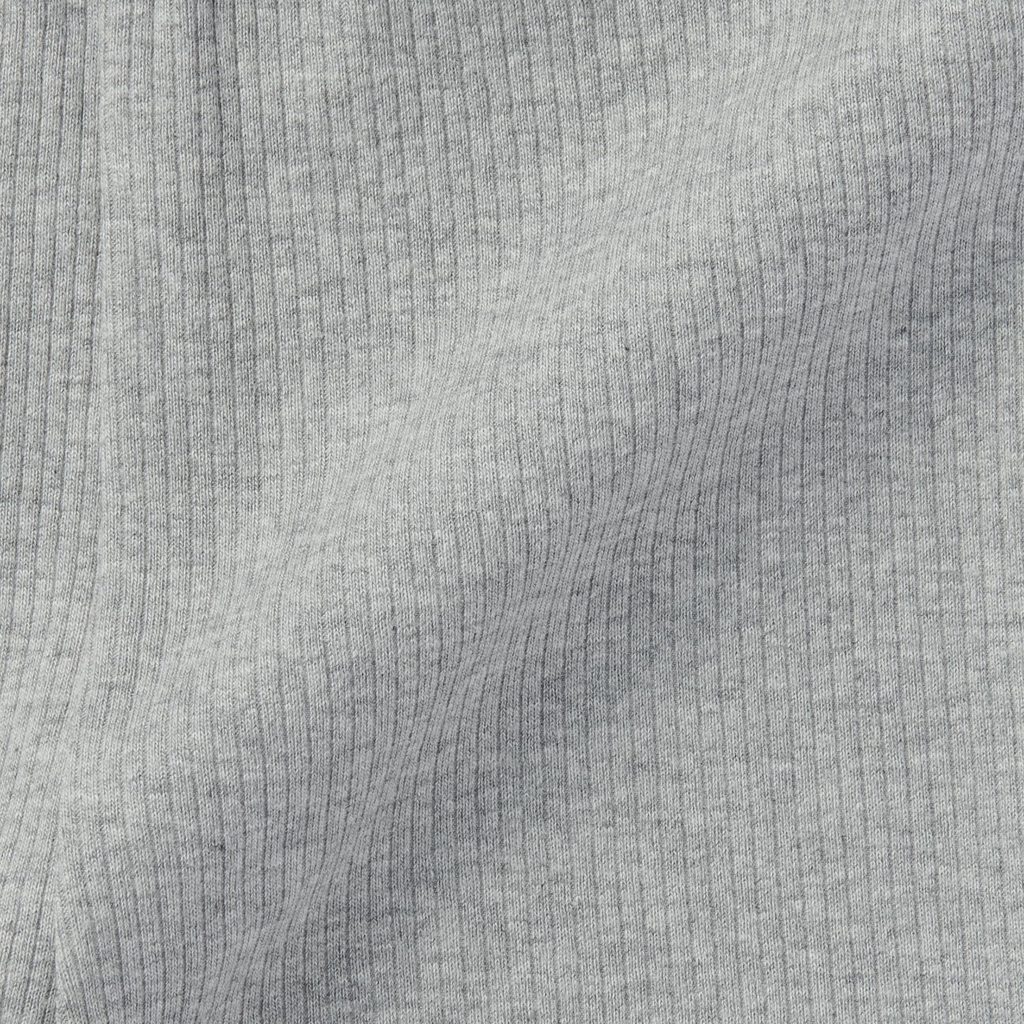 ベビー　おなかすっぽりストレッチ十分丈リブレギンス