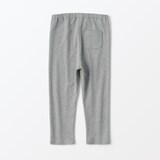 ベビー　おなかすっぽりストレッチ十分丈リブレギンス