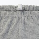 ベビー　おなかすっぽりストレッチ十分丈リブレギンス