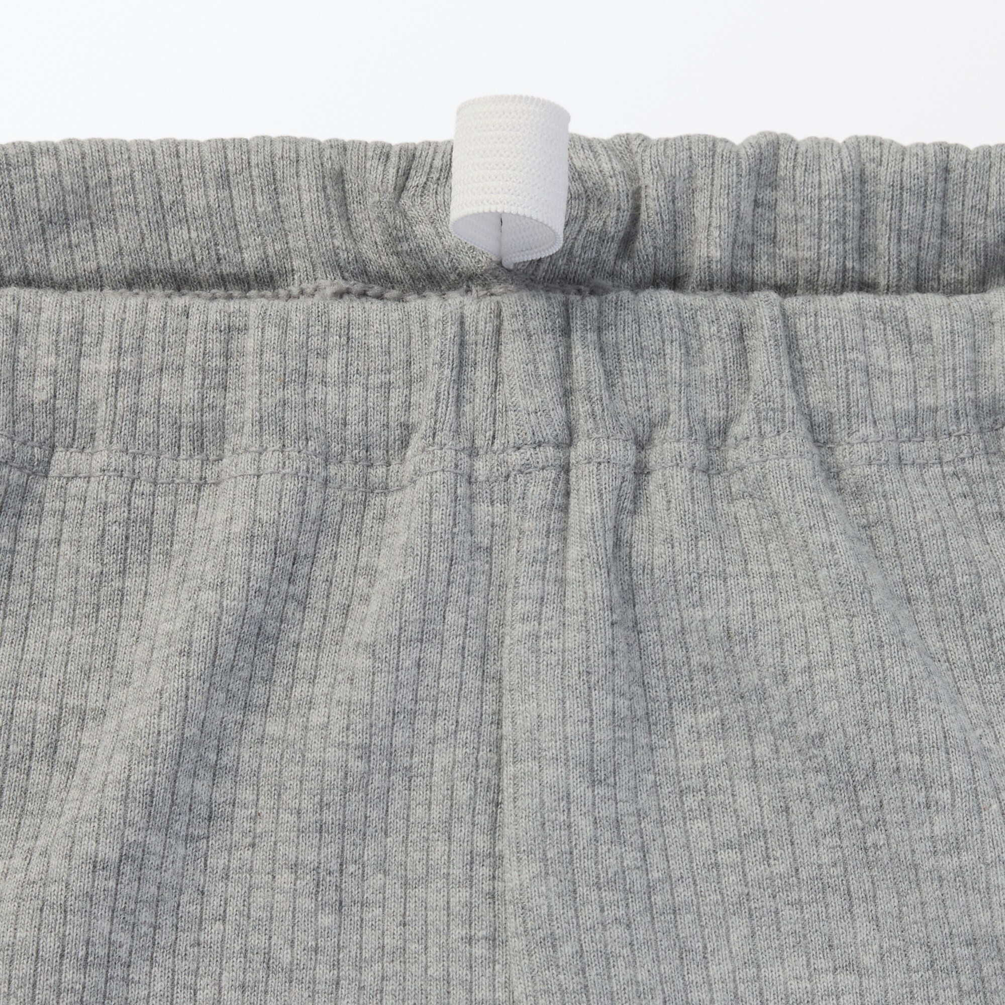 ベビー　おなかすっぽりストレッチ十分丈リブレギンス