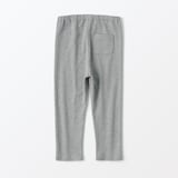 ベビー　おなかすっぽりストレッチ十分丈リブレギンス