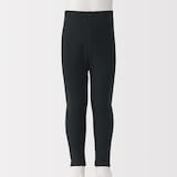 ベビー　おなかすっぽりストレッチ十分丈リブレギンス