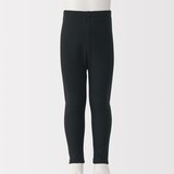 ベビー　おなかすっぽりストレッチ十分丈リブレギンス