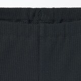 ベビー　おなかすっぽりストレッチ十分丈リブレギンス