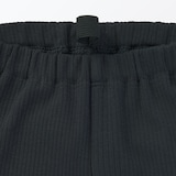 ベビー　おなかすっぽりストレッチ十分丈リブレギンス