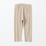 ベビー　おなかすっぽりストレッチ十分丈リブレギンス