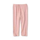 ベビー　おなかすっぽりストレッチ十分丈リブレギンス