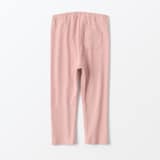 ベビー　おなかすっぽりストレッチ十分丈リブレギンス