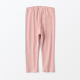 ベビー　おなかすっぽりストレッチ十分丈リブレギンス