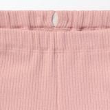 ベビー　おなかすっぽりストレッチ十分丈リブレギンス