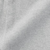 ベビー　おなかすっぽりストレッチ裾メロウ七分丈リブレギンス