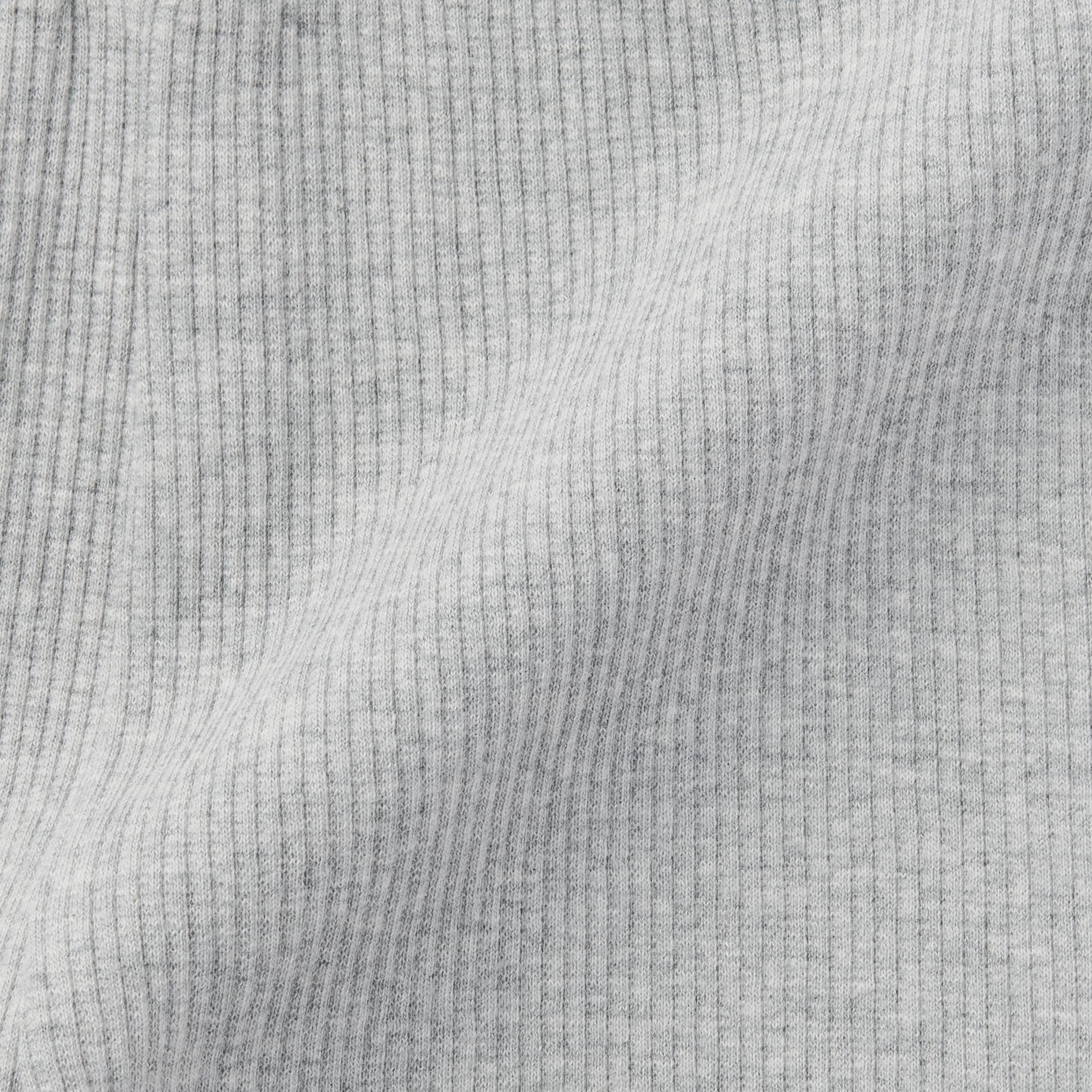 ベビー　おなかすっぽりストレッチ裾メロウ七分丈リブレギンス