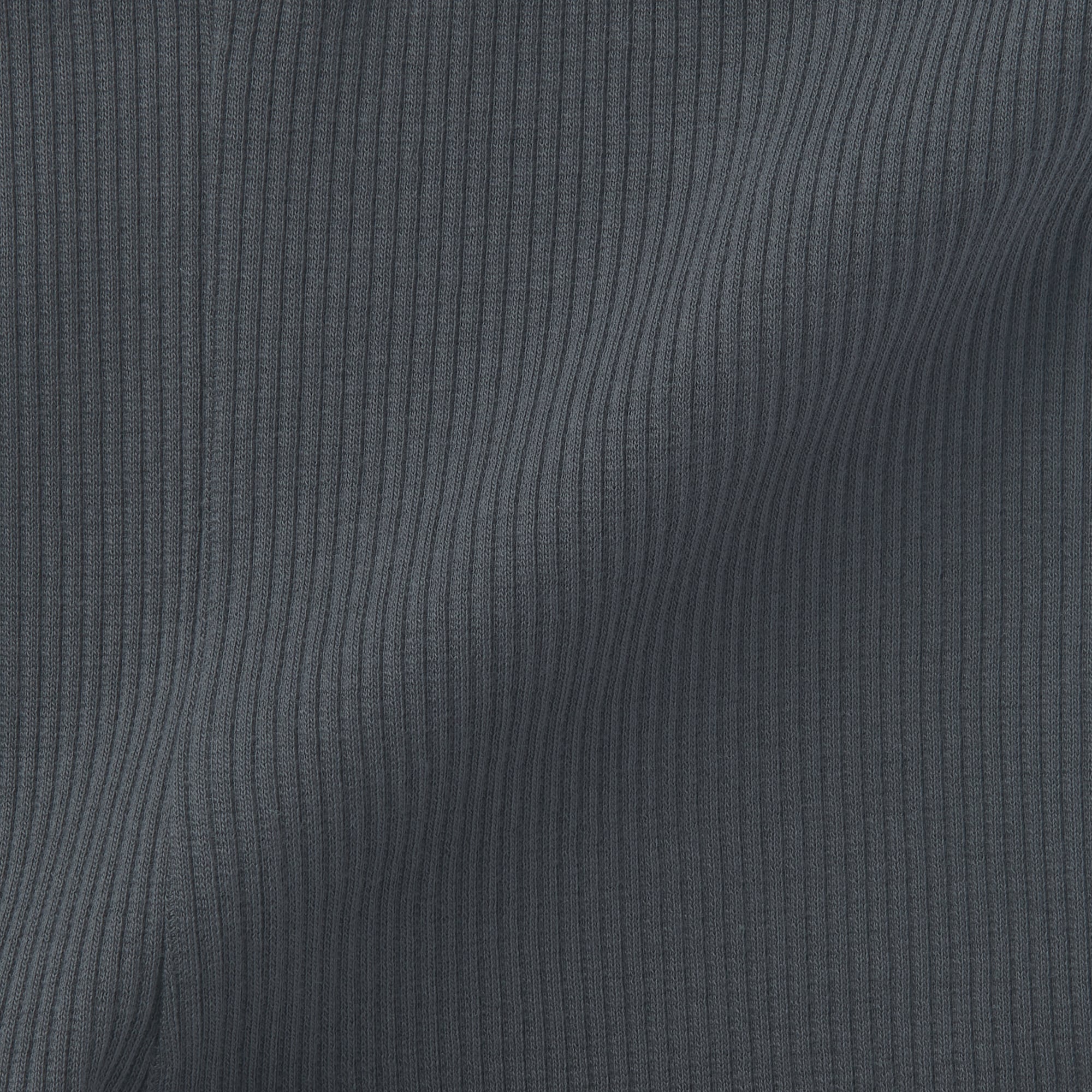 ベビー　おなかすっぽりストレッチ裾メロウ七分丈リブレギンス