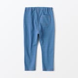 ベビー　おなかすっぽりデニム調十分丈レギンス