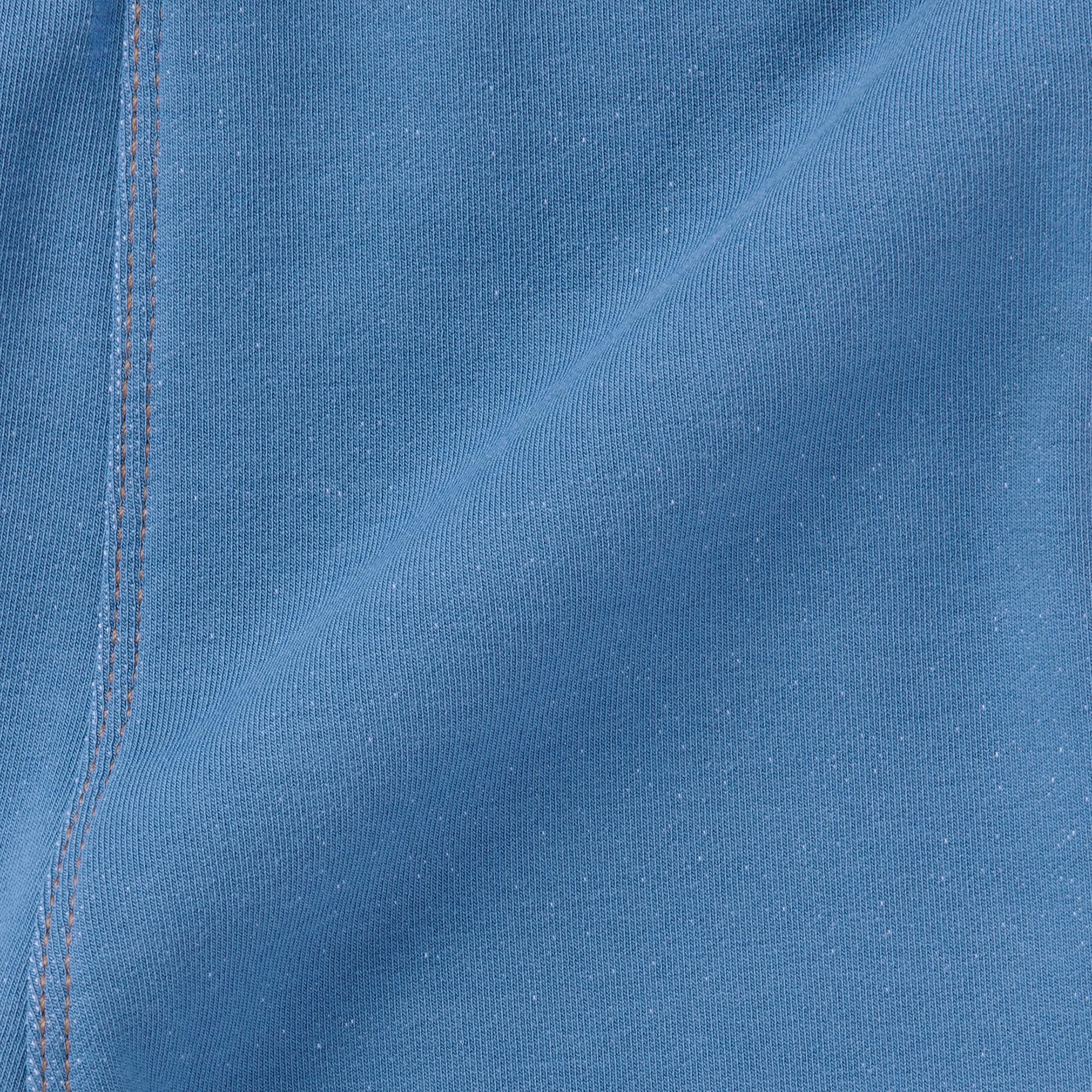 ベビー　おなかすっぽりデニム調十分丈レギンス