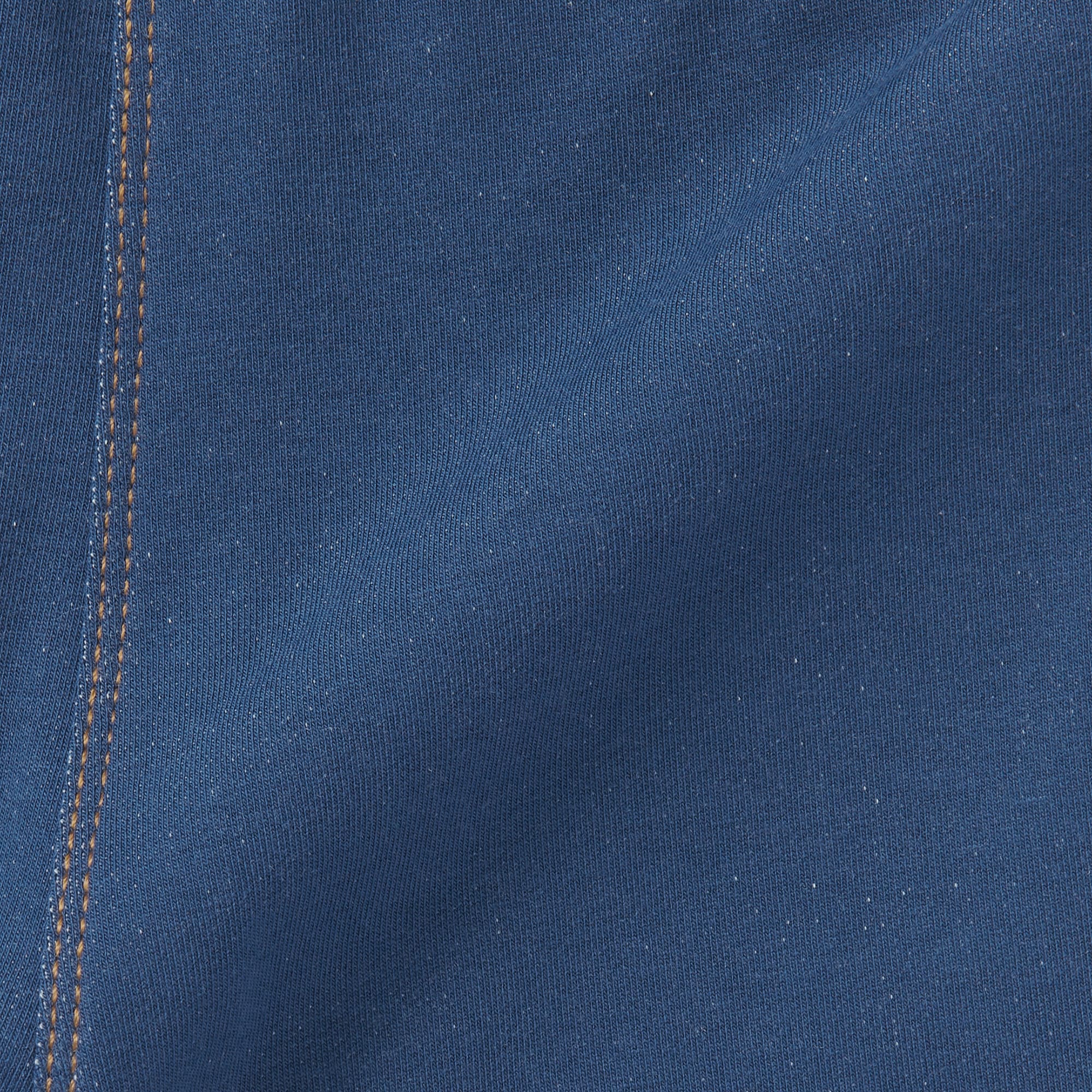 ベビー　おなかすっぽりデニム調十分丈レギンス