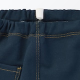 ベビー　おなかすっぽりデニム調十分丈レギンス