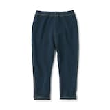 ベビー　おなかすっぽりデニム調十分丈レギンス