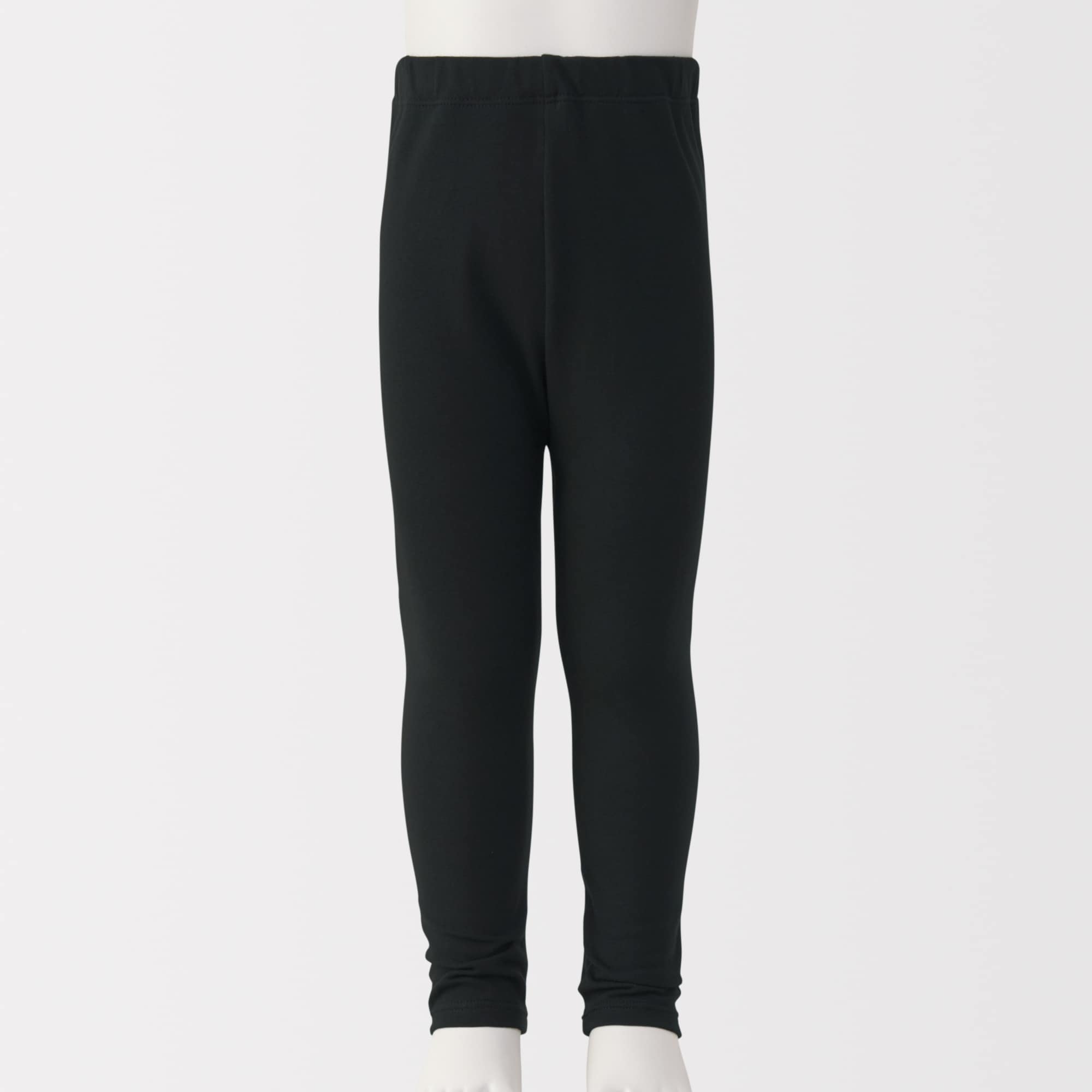 ベビー　おなかすっぽりストレッチ十分丈レギンス