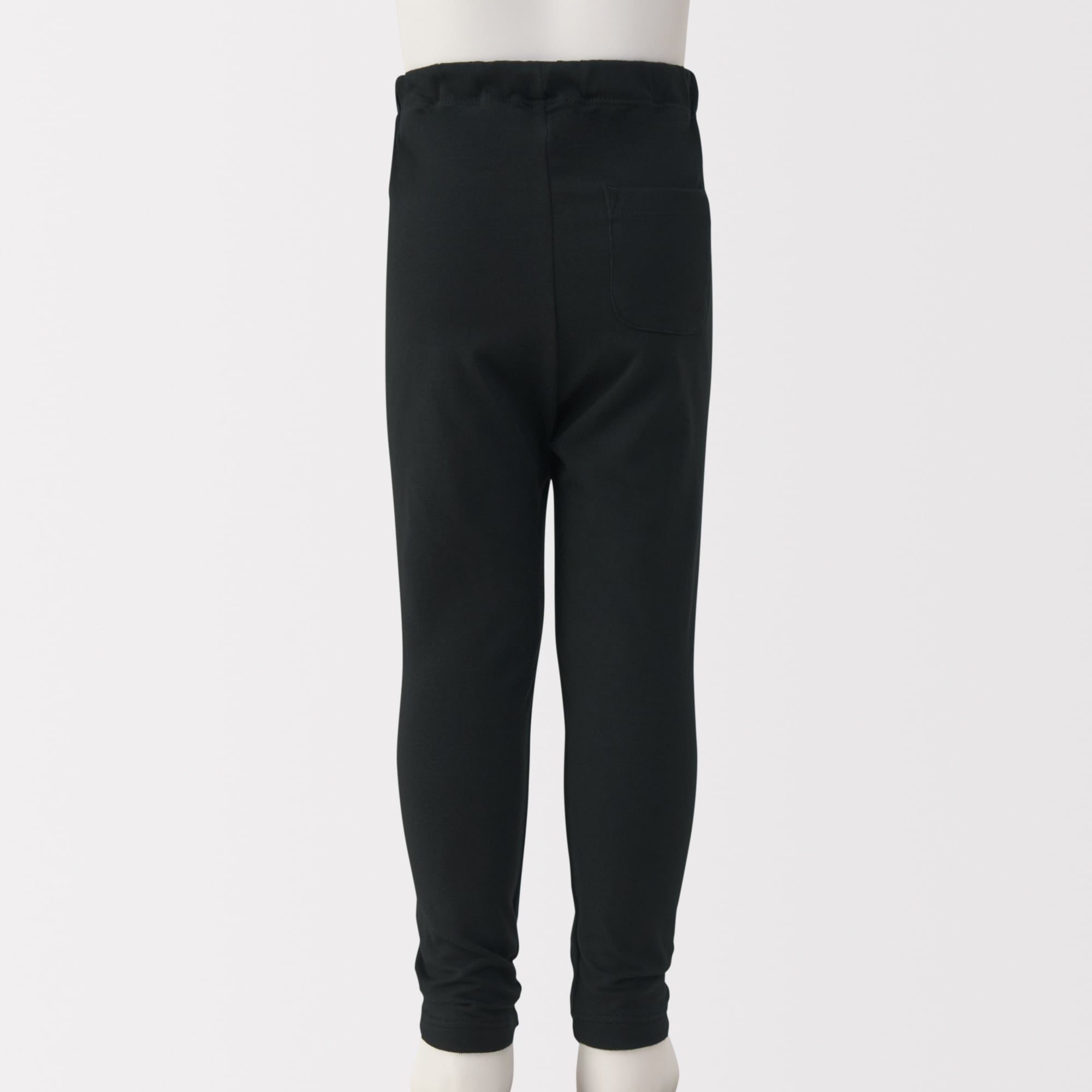 ベビー　おなかすっぽりストレッチ十分丈レギンス