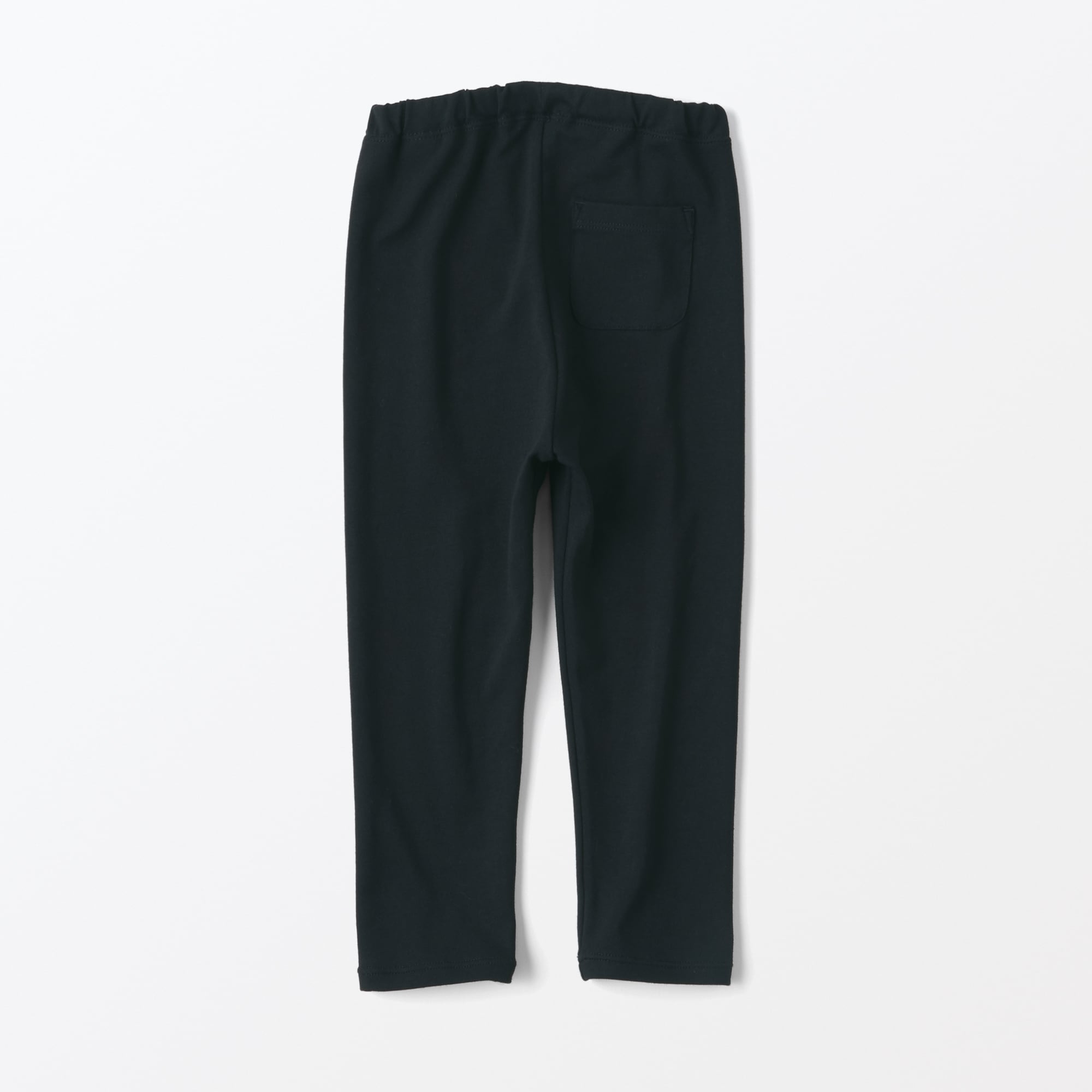 ベビー　おなかすっぽりストレッチ十分丈レギンス