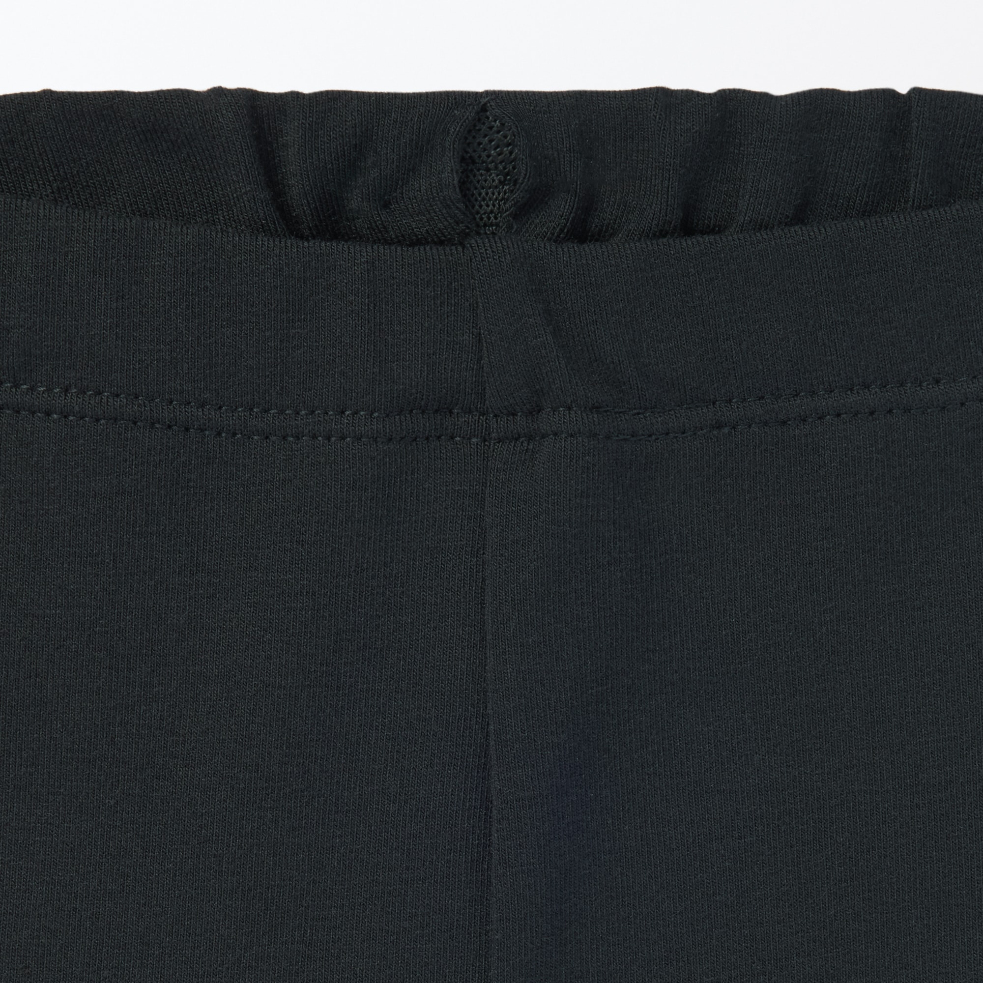 ベビー　おなかすっぽりストレッチ十分丈レギンス