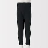 ベビー　おなかすっぽりストレッチ十分丈レギンス