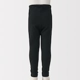 ベビー　おなかすっぽりストレッチ十分丈レギンス