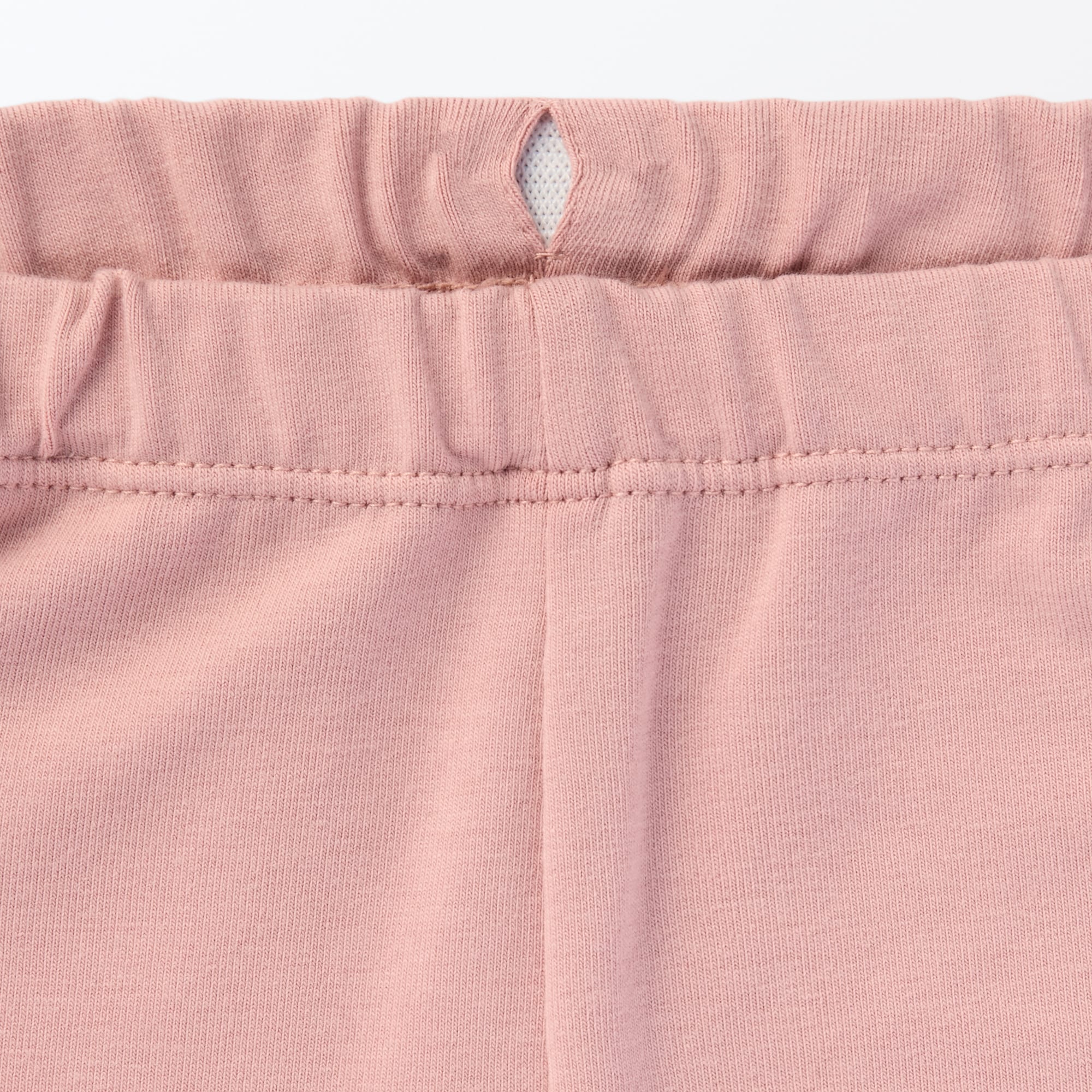 ベビー　おなかすっぽりストレッチ十分丈レギンス