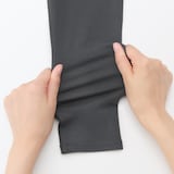 ベビー　おなかすっぽりストレッチ十分丈レギンス