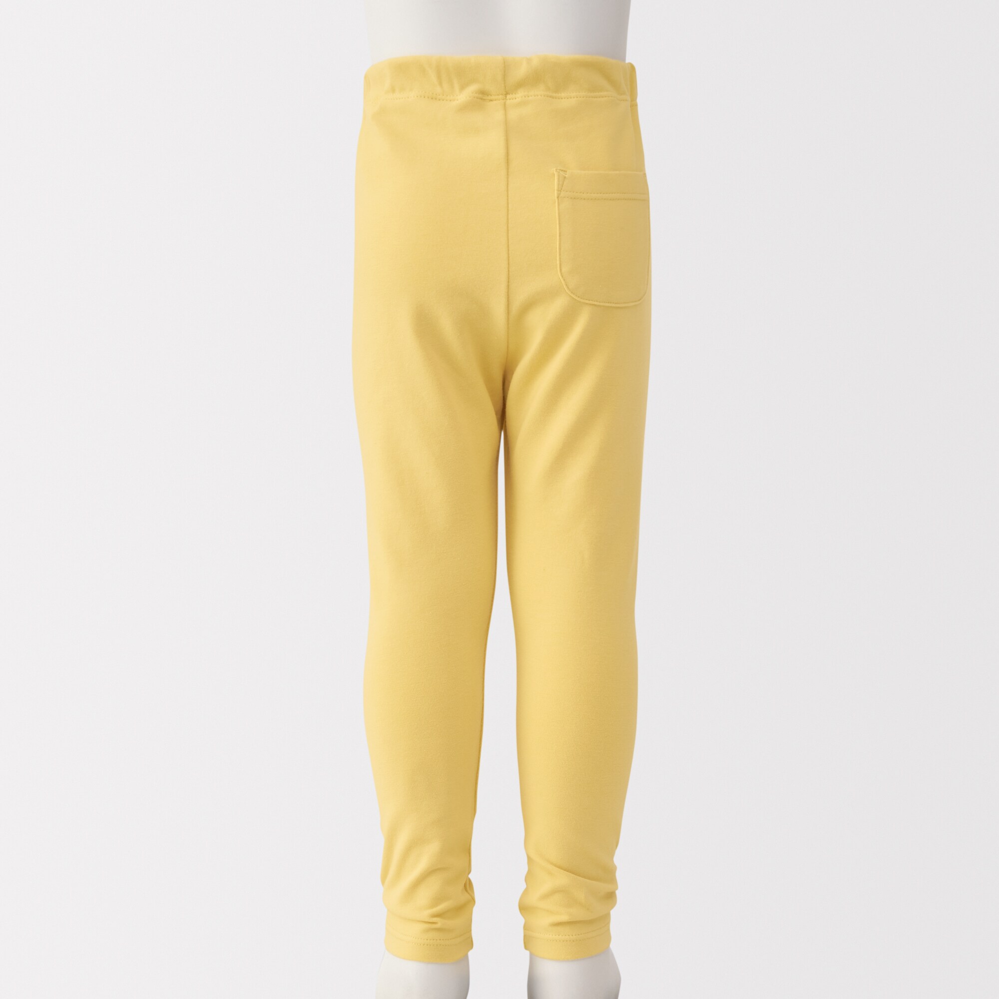 ベビー　おなかすっぽりストレッチ十分丈レギンス