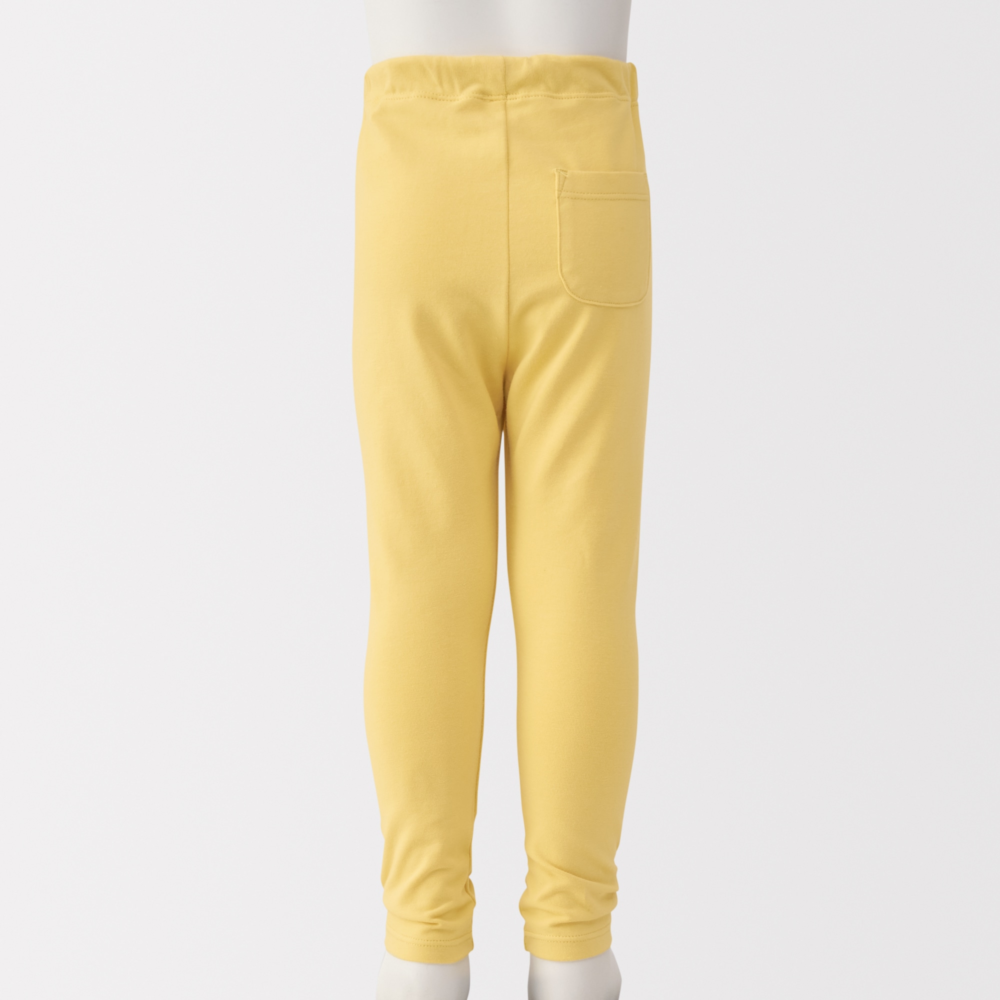 ベビー　おなかすっぽりストレッチ十分丈レギンス