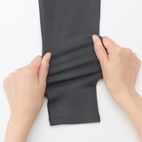 ベビー　おなかすっぽりストレッチ十分丈レギンス