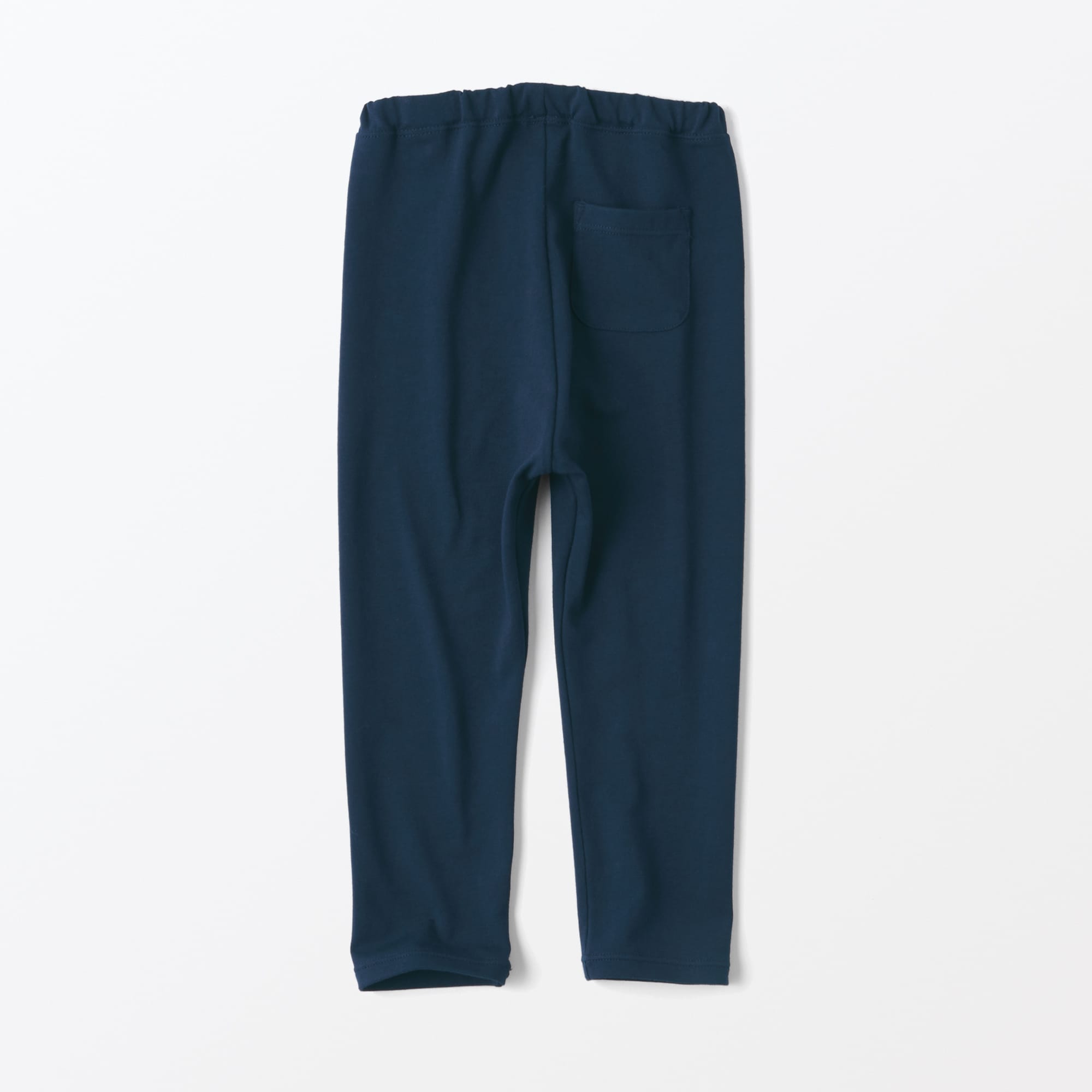 ベビー　おなかすっぽりストレッチ十分丈レギンス