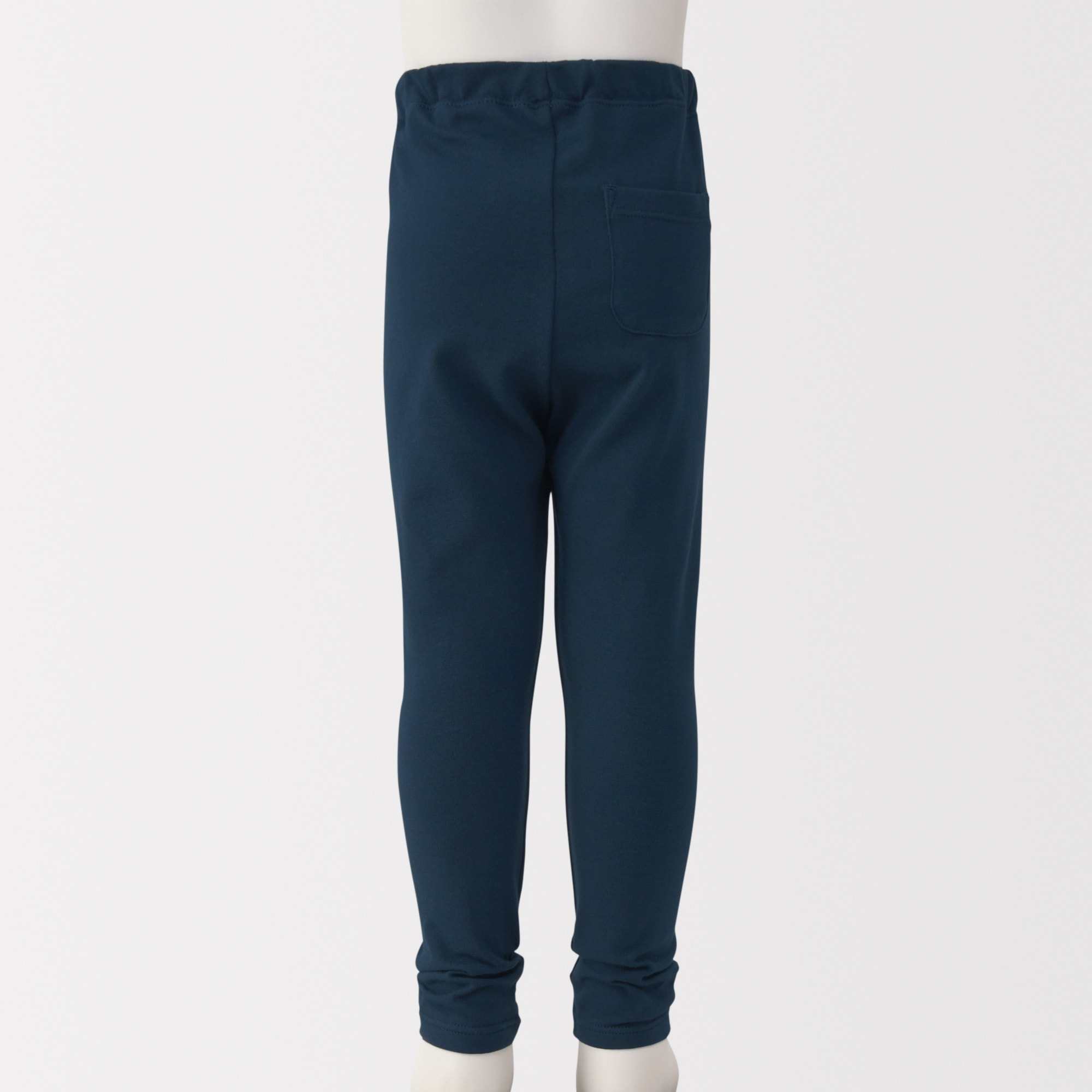 ベビー　おなかすっぽりストレッチ十分丈レギンス