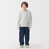 キッズ　ストレッチデニム調ルーズフィットパンツ