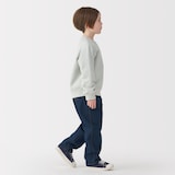 キッズ　ストレッチデニム調ルーズフィットパンツ