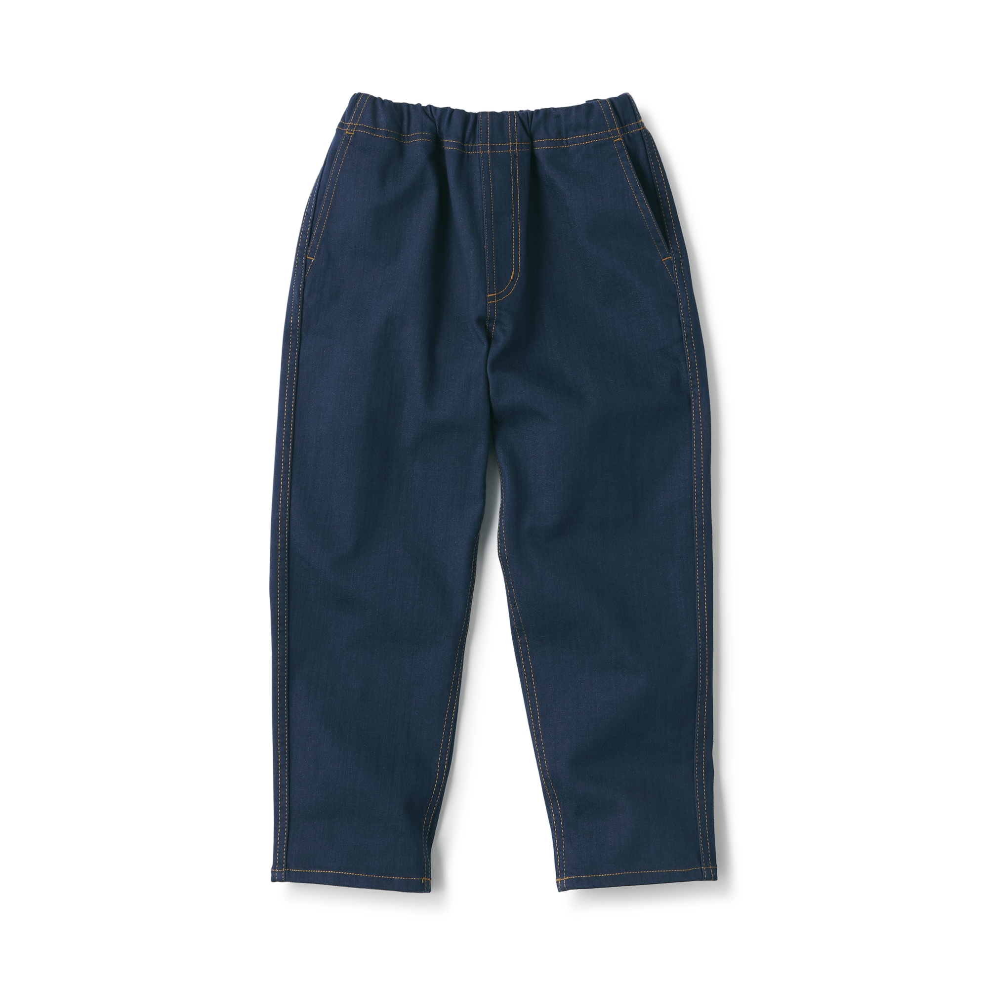 キッズ　ストレッチデニム調ルーズフィットパンツ